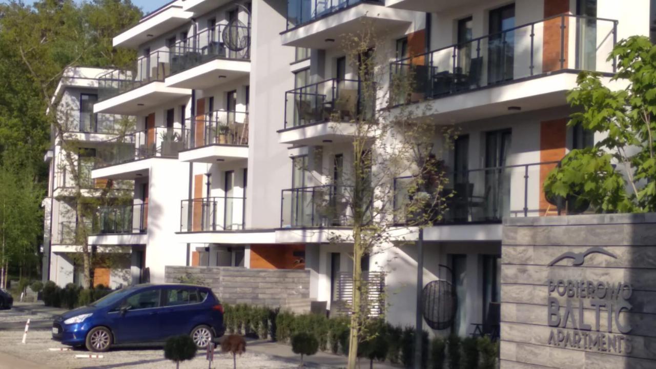 Pobierowo Baltic Apartaments D5 Exteriör bild
