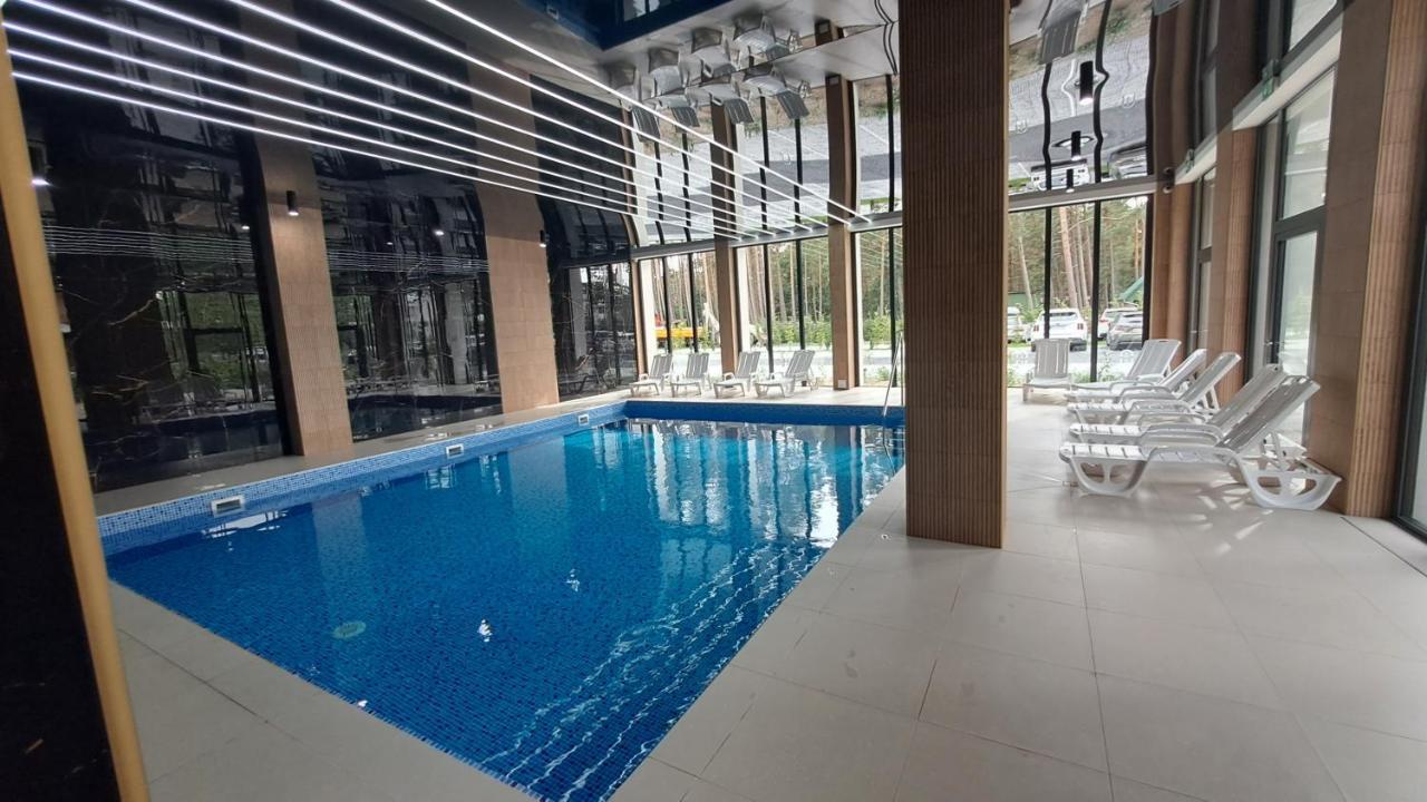 Pobierowo Baltic Apartaments D5 Exteriör bild