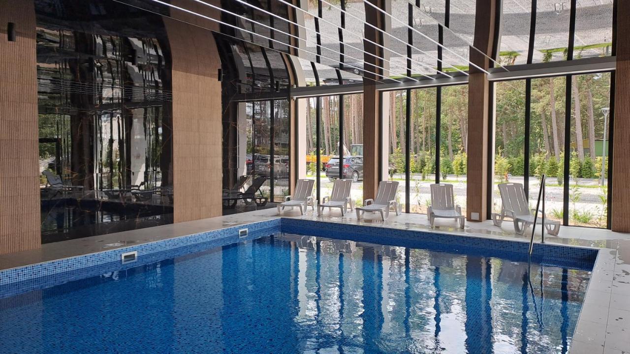 Pobierowo Baltic Apartaments D5 Exteriör bild