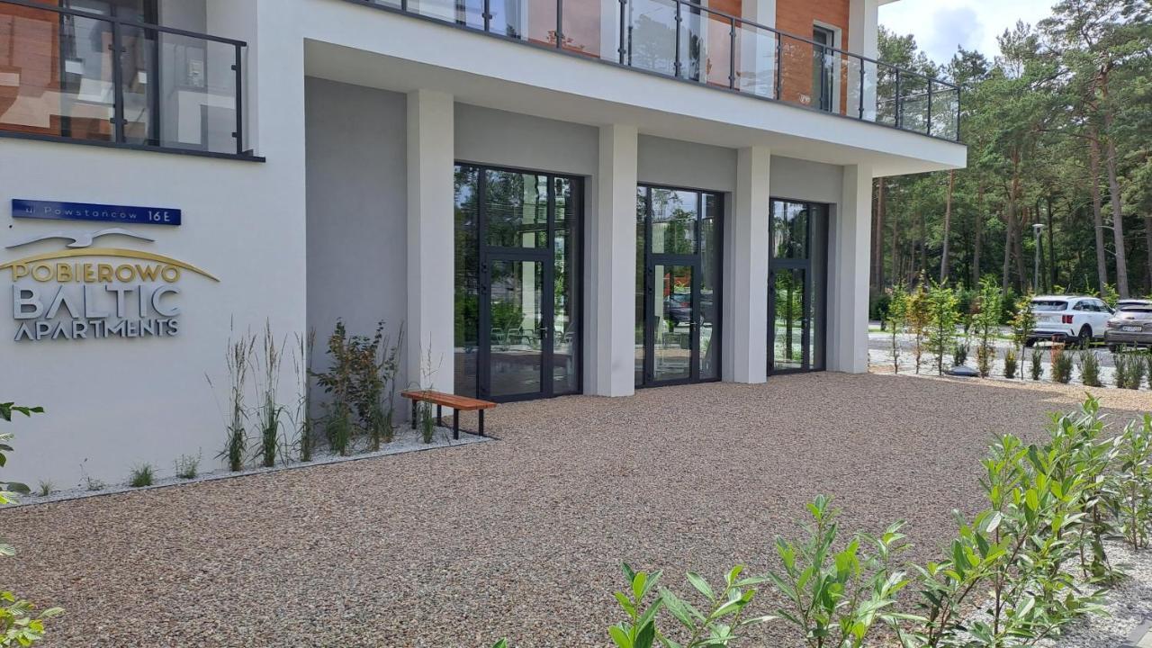 Pobierowo Baltic Apartaments D5 Exteriör bild