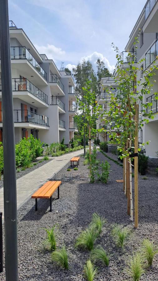 Pobierowo Baltic Apartaments D5 Exteriör bild