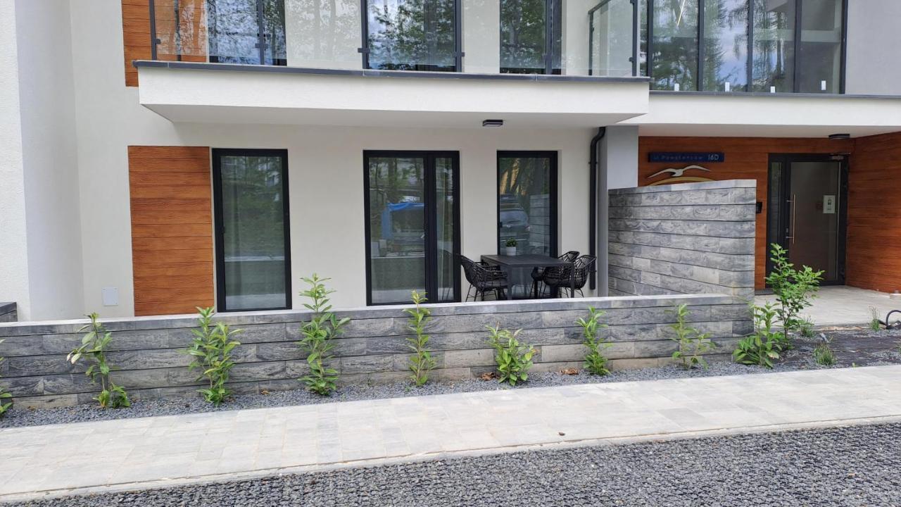 Pobierowo Baltic Apartaments D5 Exteriör bild