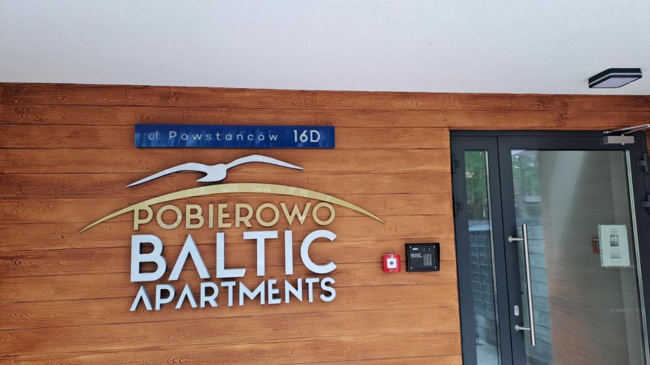 Pobierowo Baltic Apartaments D5 Exteriör bild