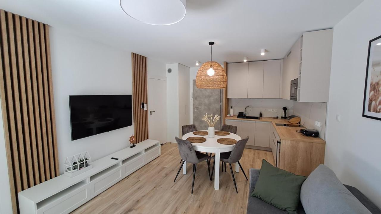 Pobierowo Baltic Apartaments D5 Exteriör bild